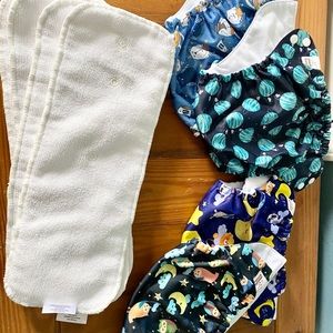 Cloth diapers
